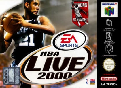NBA Live 2000 [Europe] image