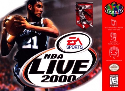 NBA Live 2000 [USA] image
