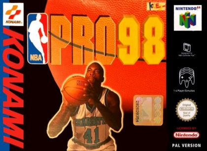 NBA Pro 98 [Europe] image