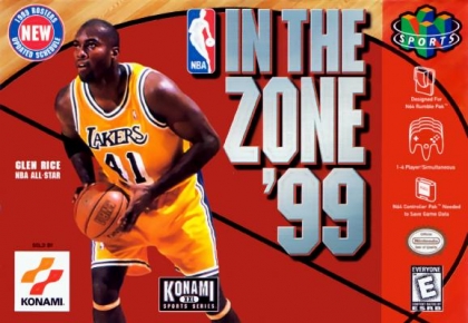 NBA in the Zone '99 [USA] image