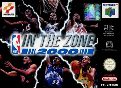 NBA in the Zone 2000 [Europe] image