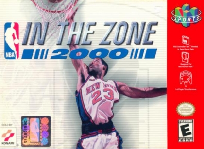 NBA in the Zone 2000 [USA] image
