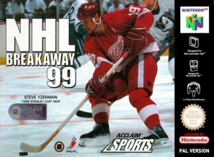 NHL Breakaway 99 [Europe] image