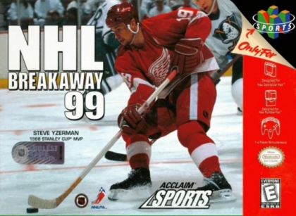 NHL Breakaway 99 [USA] image