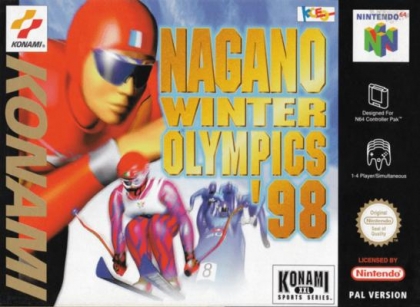 Nagano Winter Olympics '98 [Europe] image