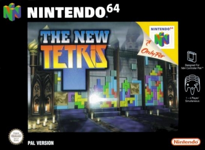 The New Tetris [Europe] image