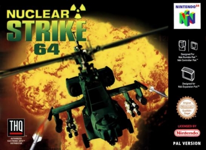Nuclear Strike 64 [Europe] image