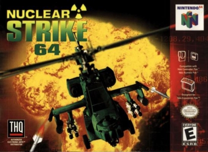 Nuclear Strike 64 [USA] image