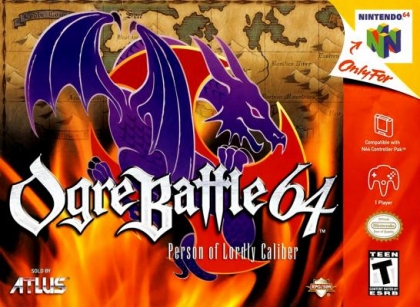 Ogre Battle 64 : Person of Lordly Caliber [USA] image