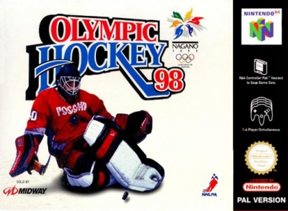 Olympic Hockey '98 [Europe] image