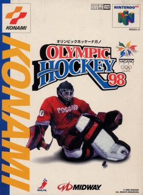 Olympic Hockey Nagano '98 [Japan] image