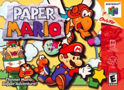 vestíbulo cuero incrementar Paper Mario [USA]-Nintendo 64 (N64) rom descargar | WoWroms.com