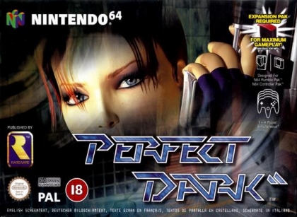 Profesor de escuela Ejemplo dueña Perfect Dark [Europe]-Nintendo 64 (N64) rom descargar | WoWroms.com