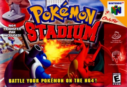 Nintendo 64 - Pokémon Stadium 2 - #095 Onix - The Models Resource