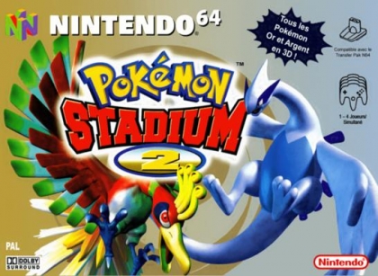 Pokémon Stadium 2 [France] image
