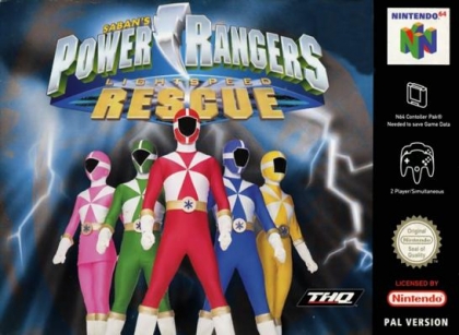 Power Rangers - Lightspeed Rescue [Europe] image