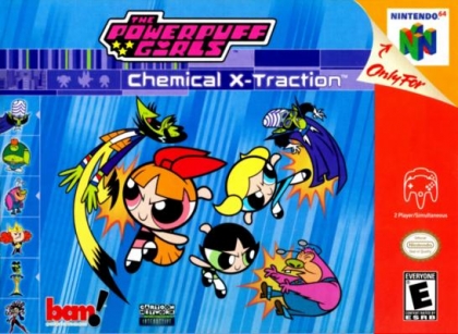 Descodificar Tomar medicina diluido The Powerpuff Girls : Chemical X-Traction [USA]-Nintendo 64 (N64) rom  descargar | WoWroms.com