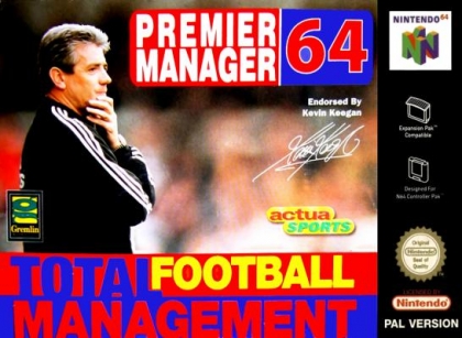 Premier Manager 64 [Europe] image