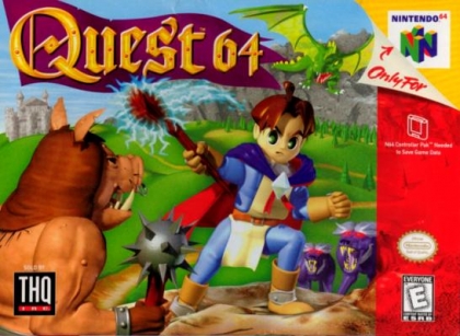 Quest 64 [USA] image