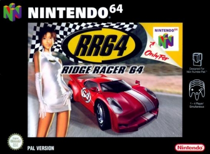 Ridge Racer 64 [Europe] image