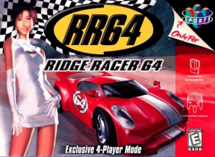 Ridge Racer 64 [USA] image