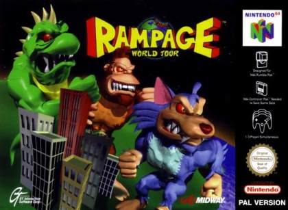Rampage - World Tour [Europe] image