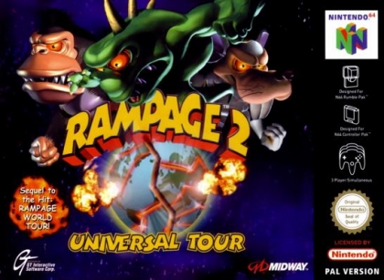 Rampage 2 - Universal Tour [Europe] image