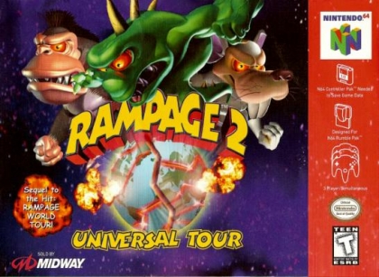 Rampage 2 : Universal Tour [USA] image