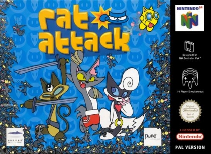 Rat Attack [Europe] image