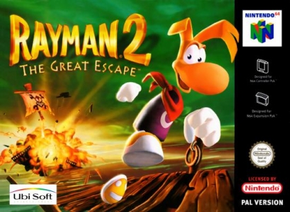 Rayman 2 - The Great Escape [Europe] image