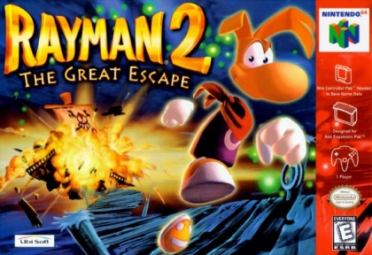 Rayman 2 : The Great Escape [USA] image