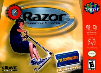 Razor Freestyle Scooter [USA] image