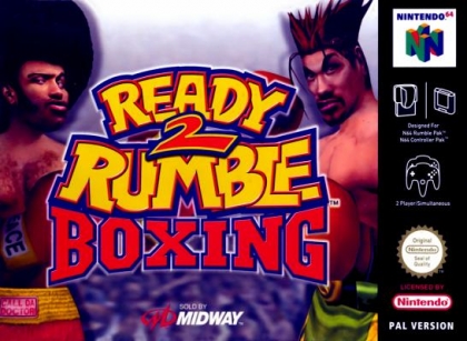 Ready 2 Rumble Boxing [Europe] image