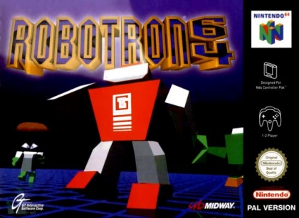 Robotron 64 [Europe] image