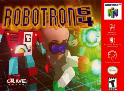 Robotron 64 [USA] image