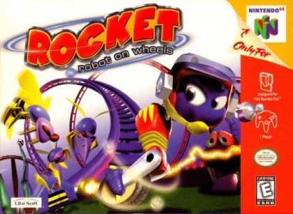 Rocket : Robot On Wheels [USA] image