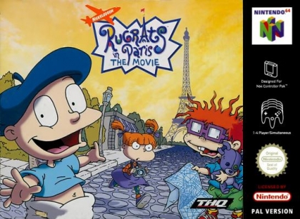 Rugrats in Paris - The Movie [Europe] image