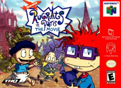 Rugrats in Paris : The Movie [USA] image