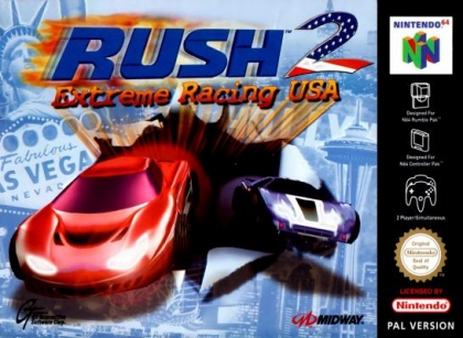 Rush 2 - Extreme Racing USA [Europe] image