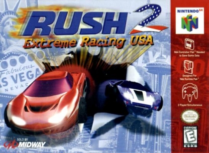 Rush 2 : Extreme Racing USA [USA] image