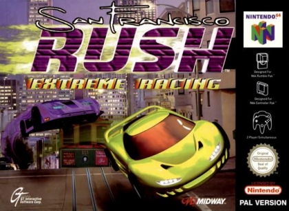 San Francisco Rush - Extreme Racing [Europe] image