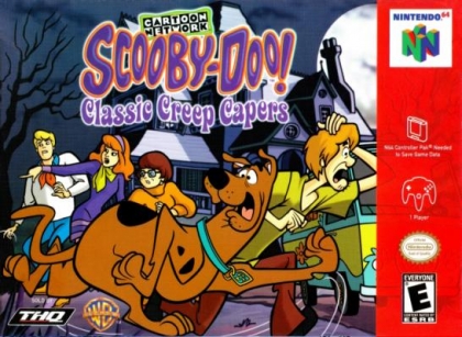 Scooby-Doo! : Classic Creep Capers [USA] image