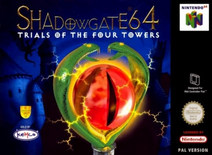 Shadowgate 64 - Trials of the Four Towers [Europe] image