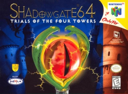 Shadowgate 64 : Trials of the Four Towers [USA] image