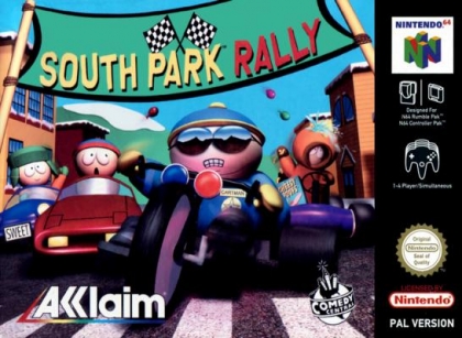 South Park Rally [Europe] image