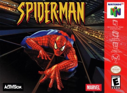 Spider-Man [USA] - Nintendo 64 (N64) rom download 