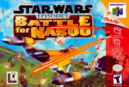 star wars episode i battle for naboo n64