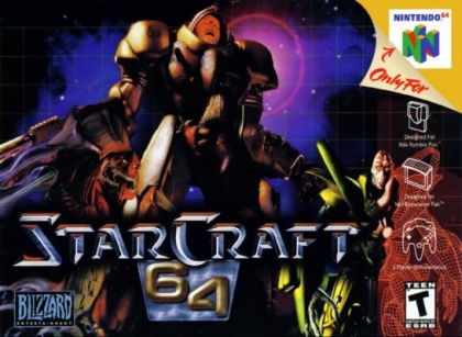 StarCraft 64 [Australia] image
