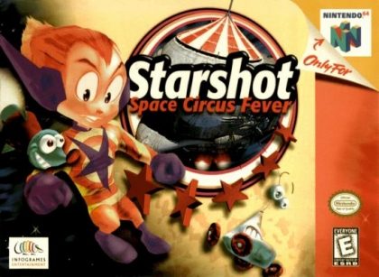 Starshot : Space Circus Fever [USA] image
