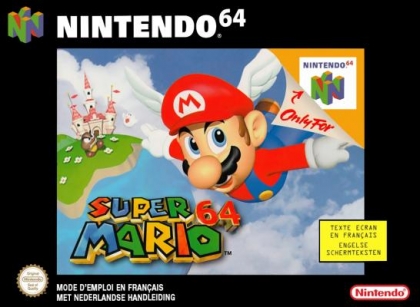 marzo exilio tinción Super Mario 64 [Europe]-Nintendo 64 (N64) rom descargar | WoWroms.com